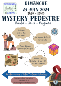 Mystery pédestre – 2024