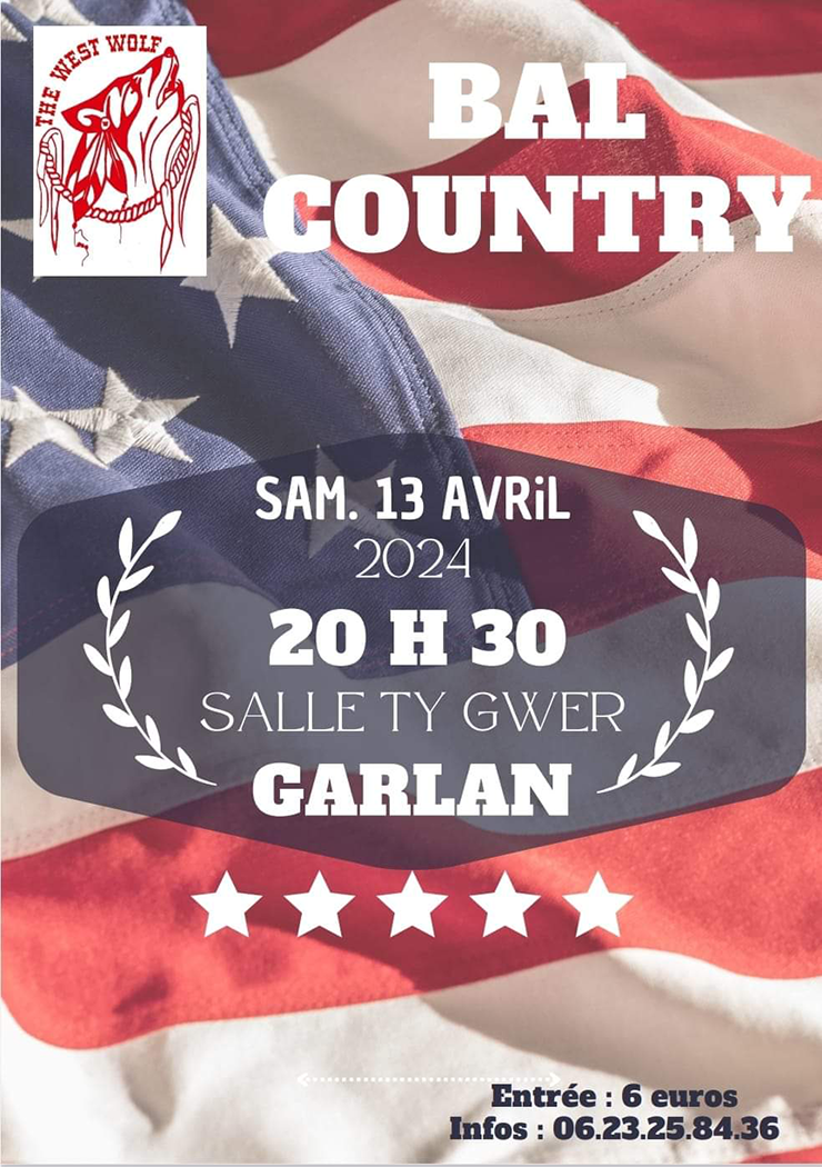 Bal Country Salle Ti Gwer
