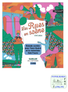 Les rues en scène – 8 septembre 2024
