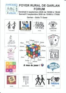 Forum – 4 et 5 septembre 2026