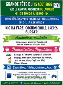 2 – Fête du 15 Août 2026 à Lanmeur