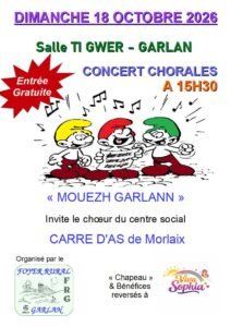 7 – Concert chorales caritatif 2026 – 18 octobre 2026